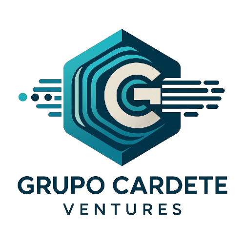 logitpo con texto grupo cardete ventures